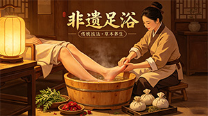 非遗足浴